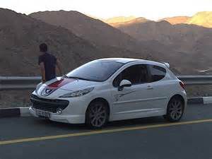 Peugeot's 207 S16 rally special