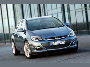 Car valuation evolution Opel Astra [J] (2009 - 2015) in Germany
