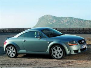 Evolución de la tasación de vehículos Audi TT [8N] (1998 - 2006) en España