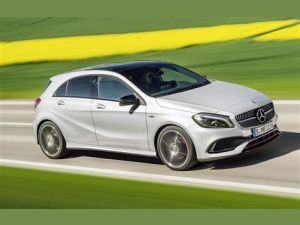 Evoluzione della quota Mercedes Classe A [W176] (2012 - 2018) en