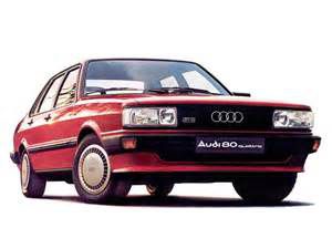 Audi 80 - information, prix, alternatives - AutoScout24