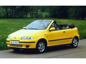 Car Valuation Evolution Fiat Punto Cabriolet Mk1 1993 1999 In Germany
