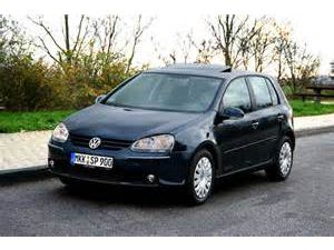 Car valuation evolution Volkswagen Golf (mk5) (2003 - 2008) in Germany